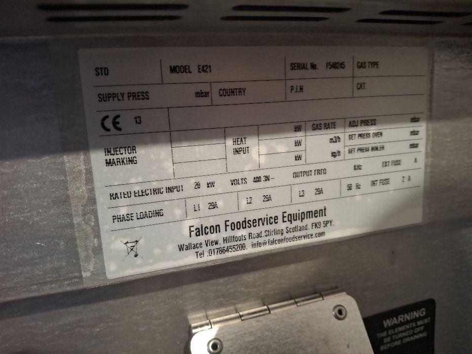 Фритюрник професионален FALCON