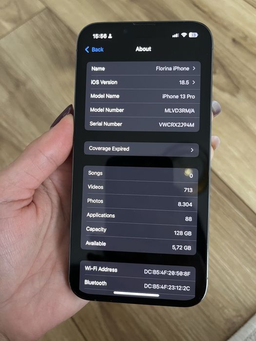 iPhone 13 Pro 128GB – Battery 80%