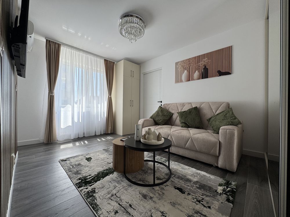 Apartament cu 2 camere  etaj 1- complet renovat si utilat