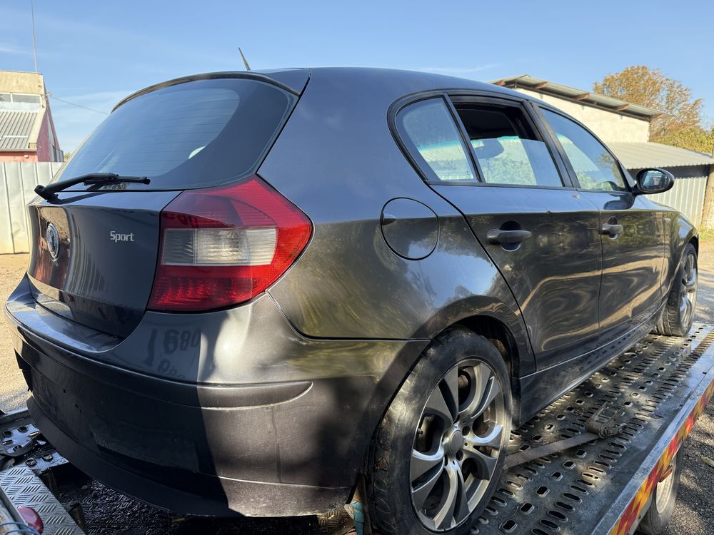 BMW 118d на части