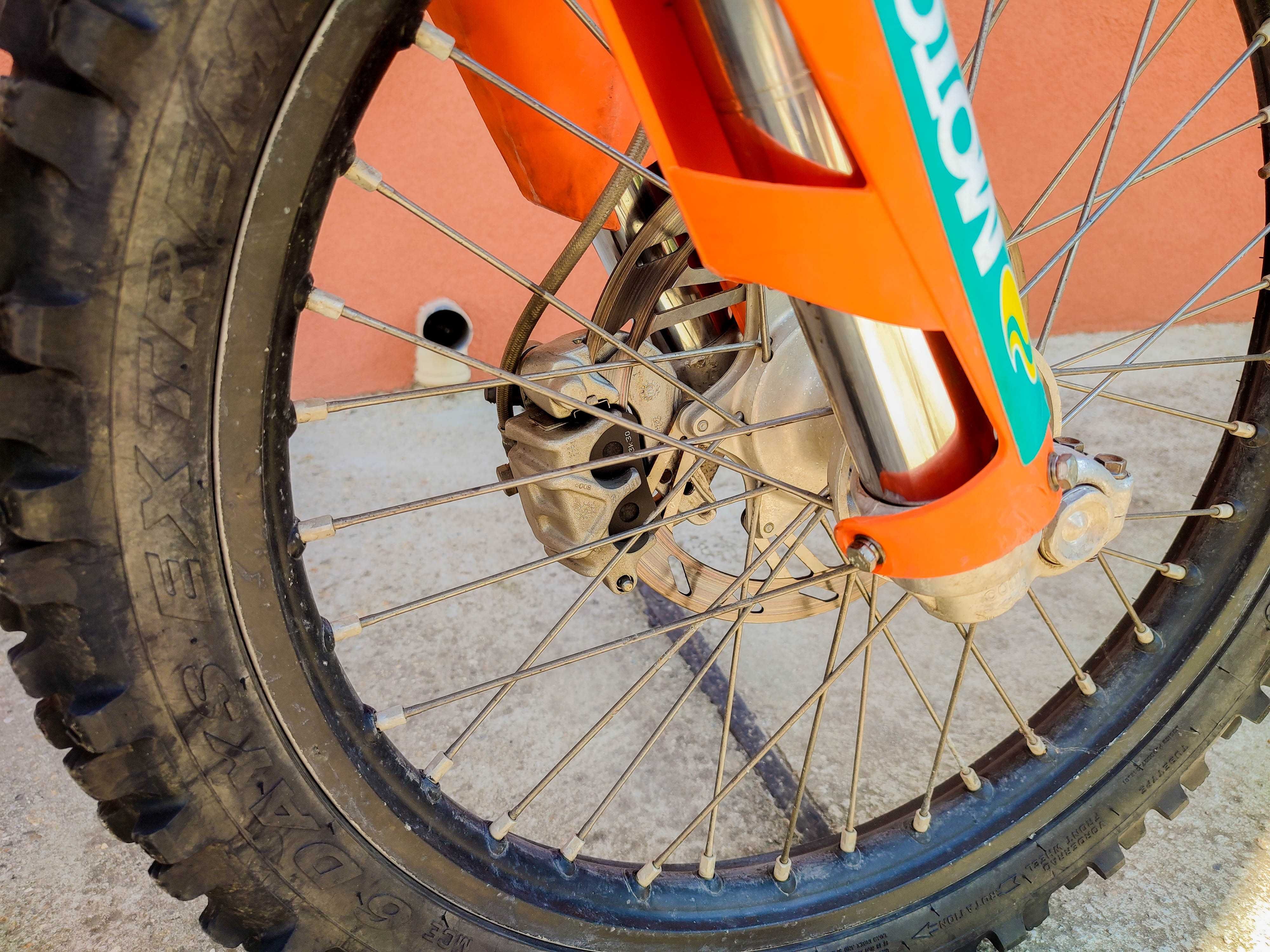 Ktm 200 EXC enduro