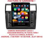 Navigatie Suzuki Swift din 2003 - 2010 Ecran TESLA 9.7 inch 4GB RAM