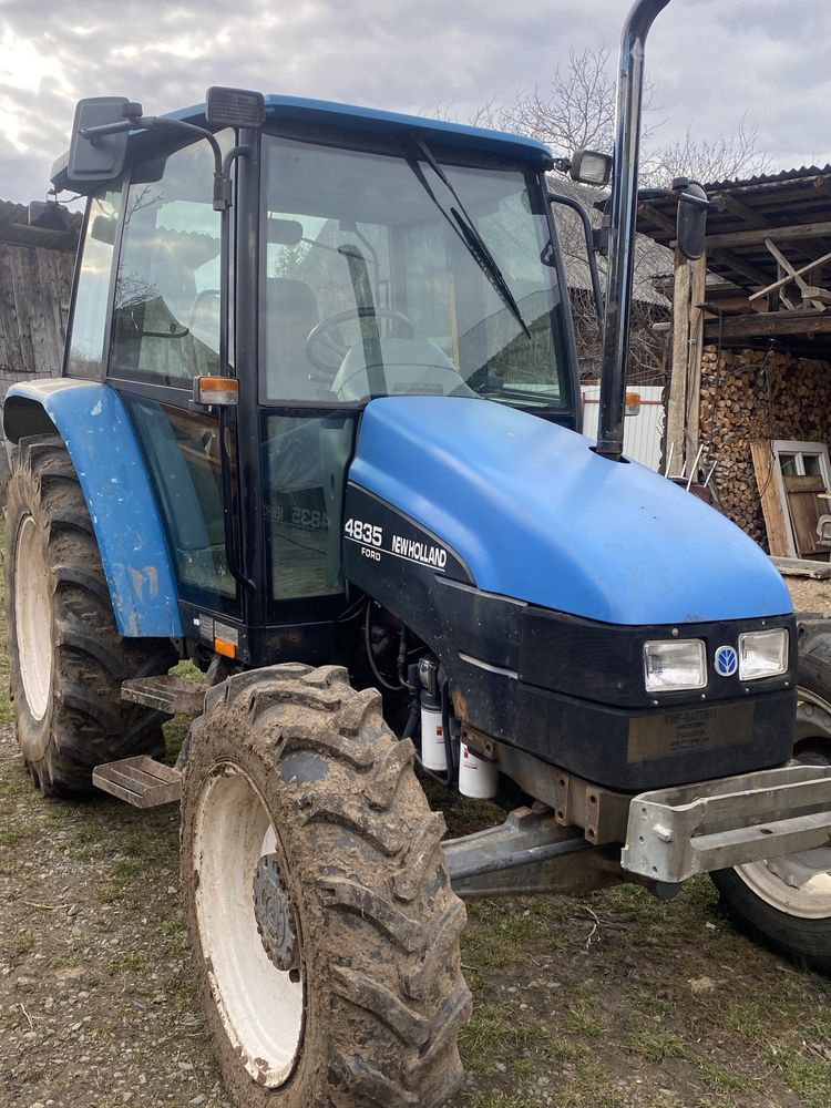 Vand tractor New Holland