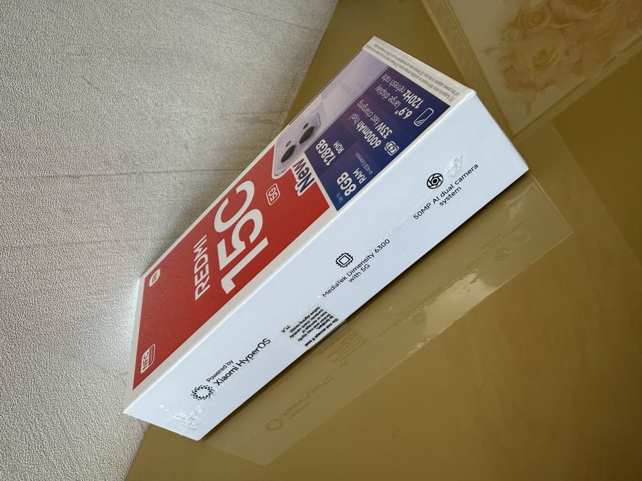 Redmi 15c ЧИСТО НОВ