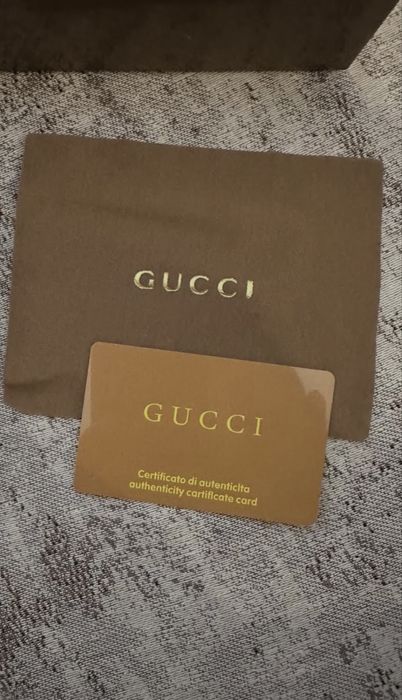 Gucci очила limited edition