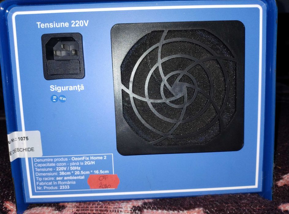 Generator de ozon OZONFiX Home 2