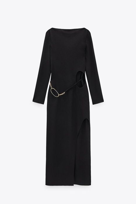 Rochie lână  Zara limited edition