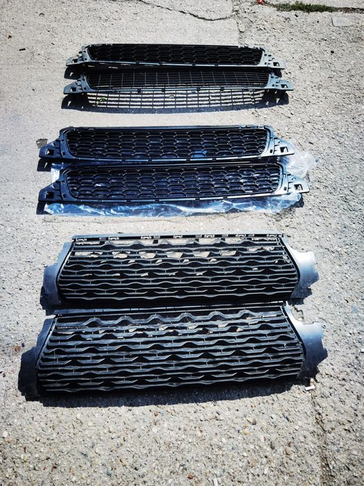 Grila fata Masca Dacia Duster Logan Sandero Stepway 2013 2023