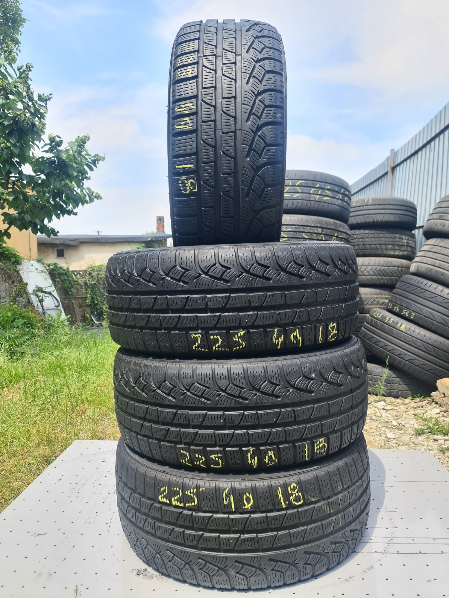 Cauciucuri Ms 225/40/18 PIRELLI Sottto Zero