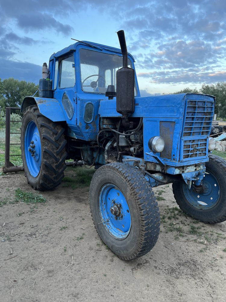 Продам 2 трактора МТЗ 80