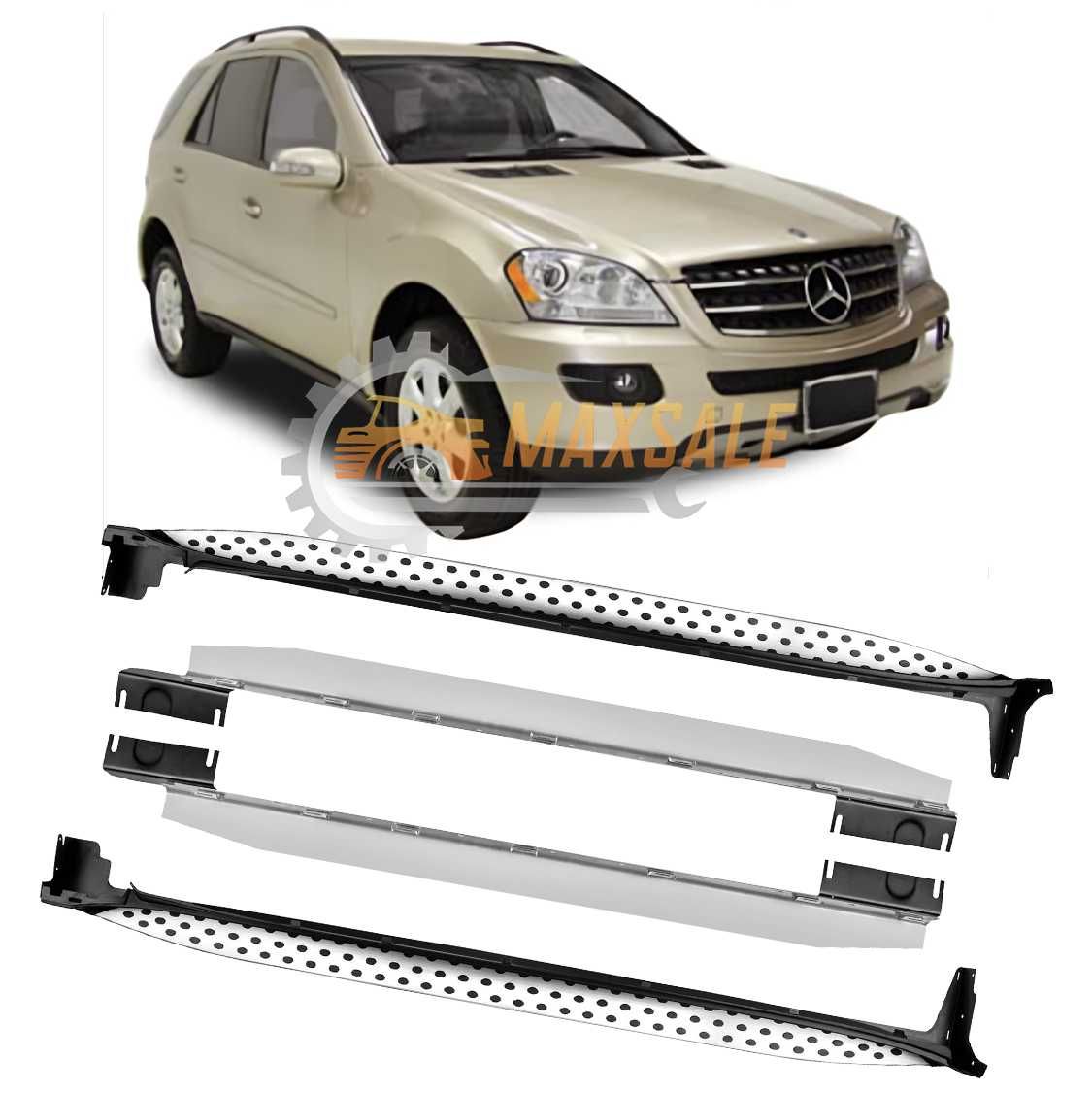 Степенки джип прагове Mercedes W164 ML (06-11) Мерцедес В164 МЛ калник