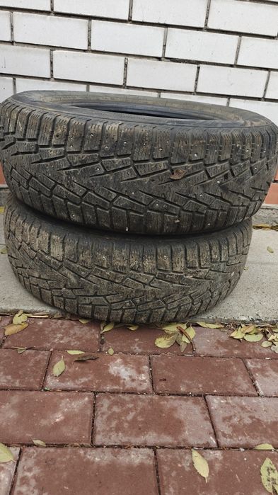 Подам зимние шины R 17