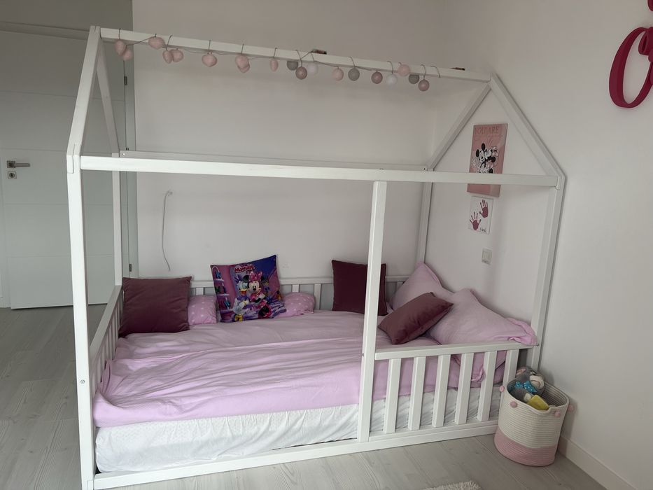 Vand pat tip casuta 120/200 cm