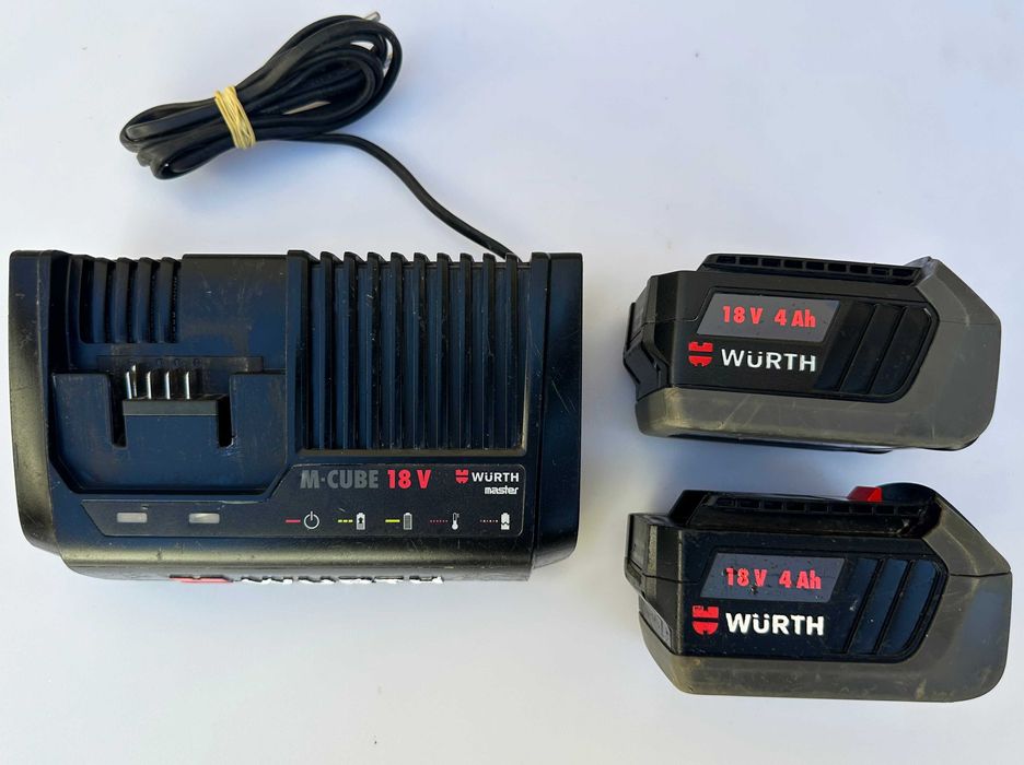 Wurth ASS 18-1/2'' - Безчетков акумулаторен гайковерт 18V M-Cube