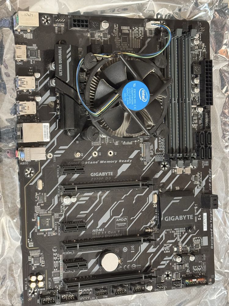 Kit PC i5-8400 + Z370 + 16GB RAM + Sursă 620W