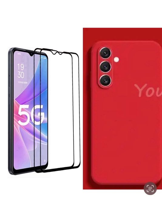 Samsung A52 A53 A54 A55 A56 Husa X LEVEL Silicon Inter + Folie Sticla