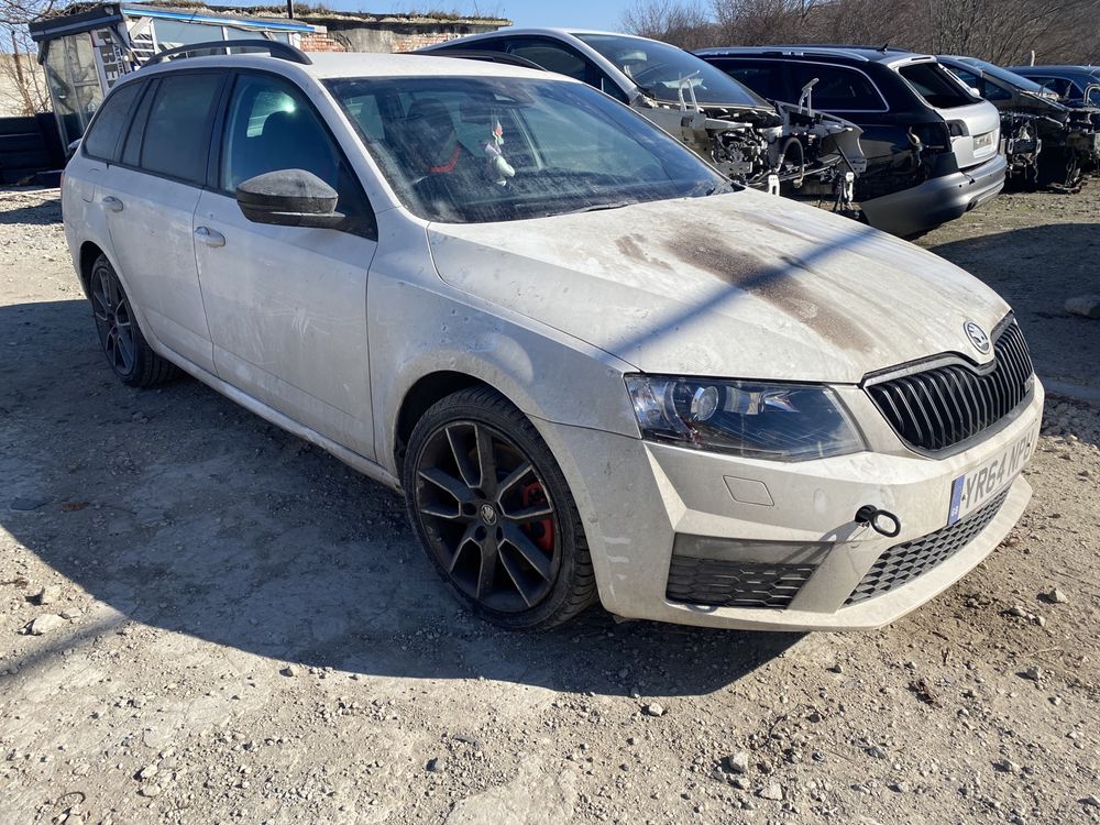 skoda octavia vrs 2016 2.0tdi на части шкода октавия