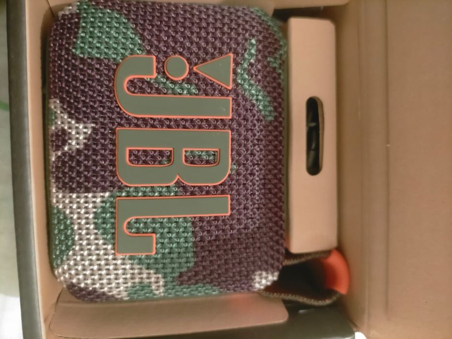 Колонка JBL GO 4 цвет зелёный хаки