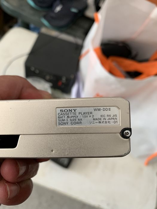 Sony stereo cassette