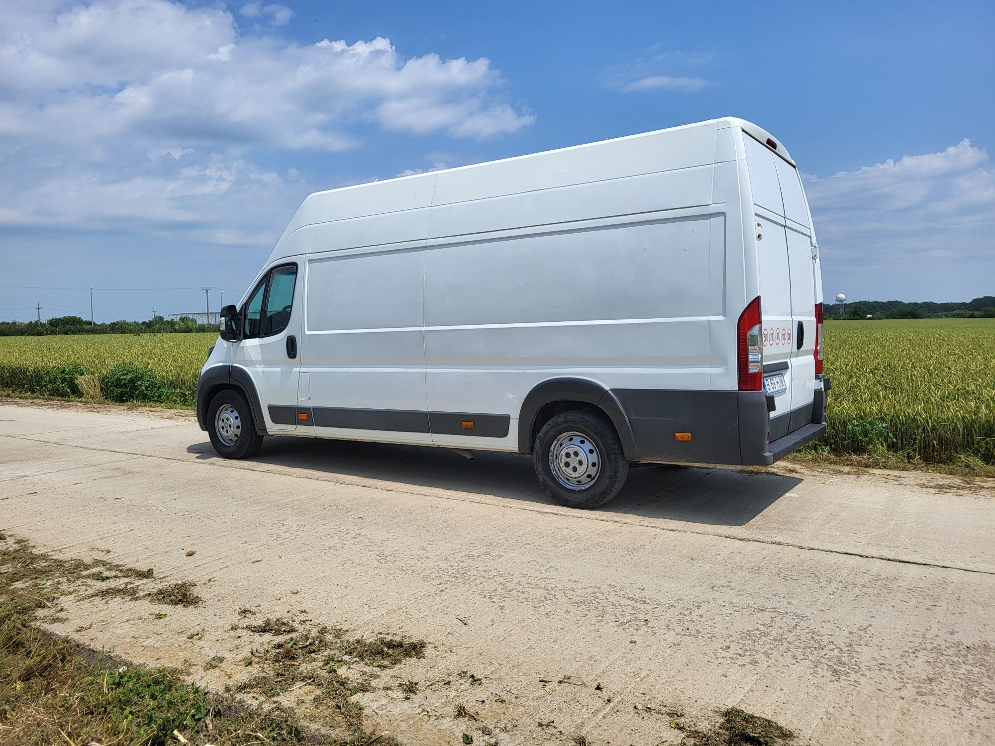 Peugeot Boxer maxi