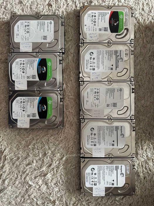 Hdd Seagate  4 TB sau 3 TB sau 2 TB are viata 100% testat cu program