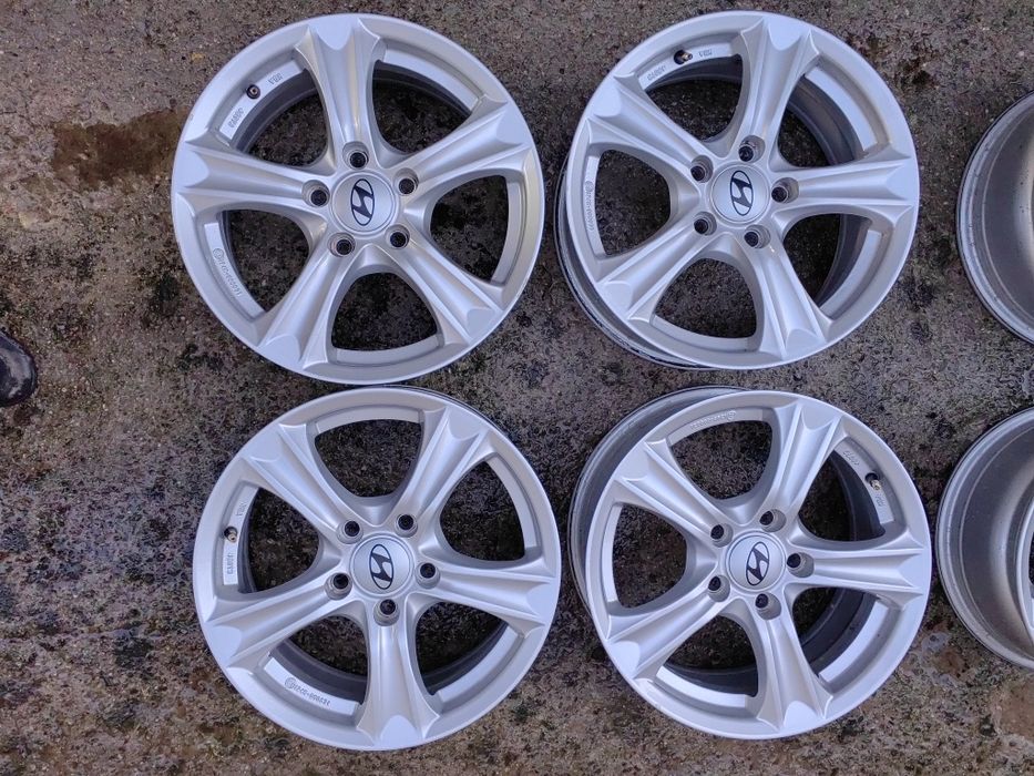 Оригинални джанти за Хюндай (HYUNDAI) 16” 5х114.3 с ДАТЧИЦИ