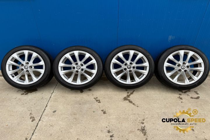 Jante cu anvelope 403005273R 205/50/R17 7J ET43 Renault Kadjar 1 [201