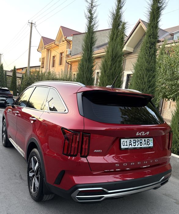 Kia Sarento 2.5 mato’r