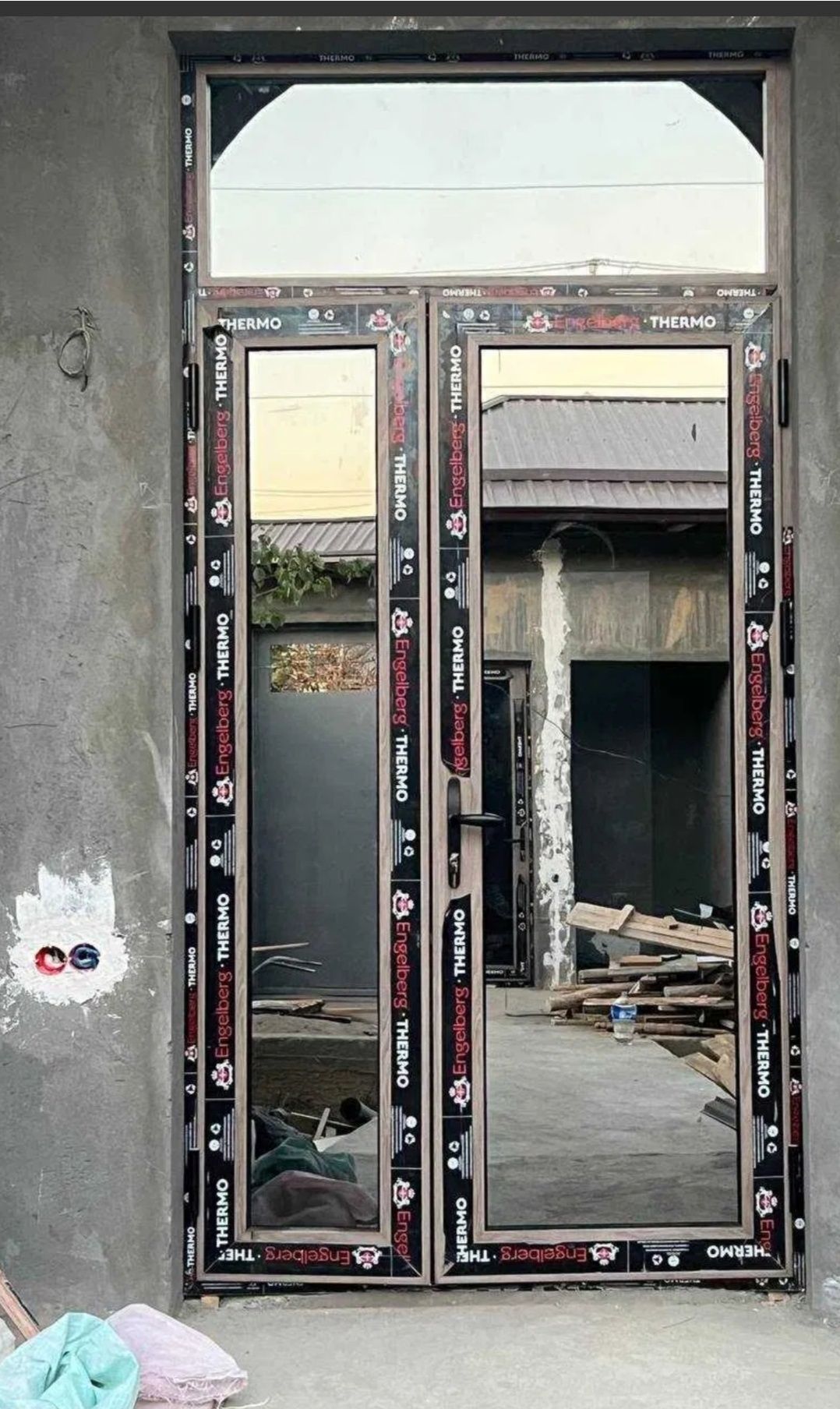 Akfa Eshik Rom Termo
