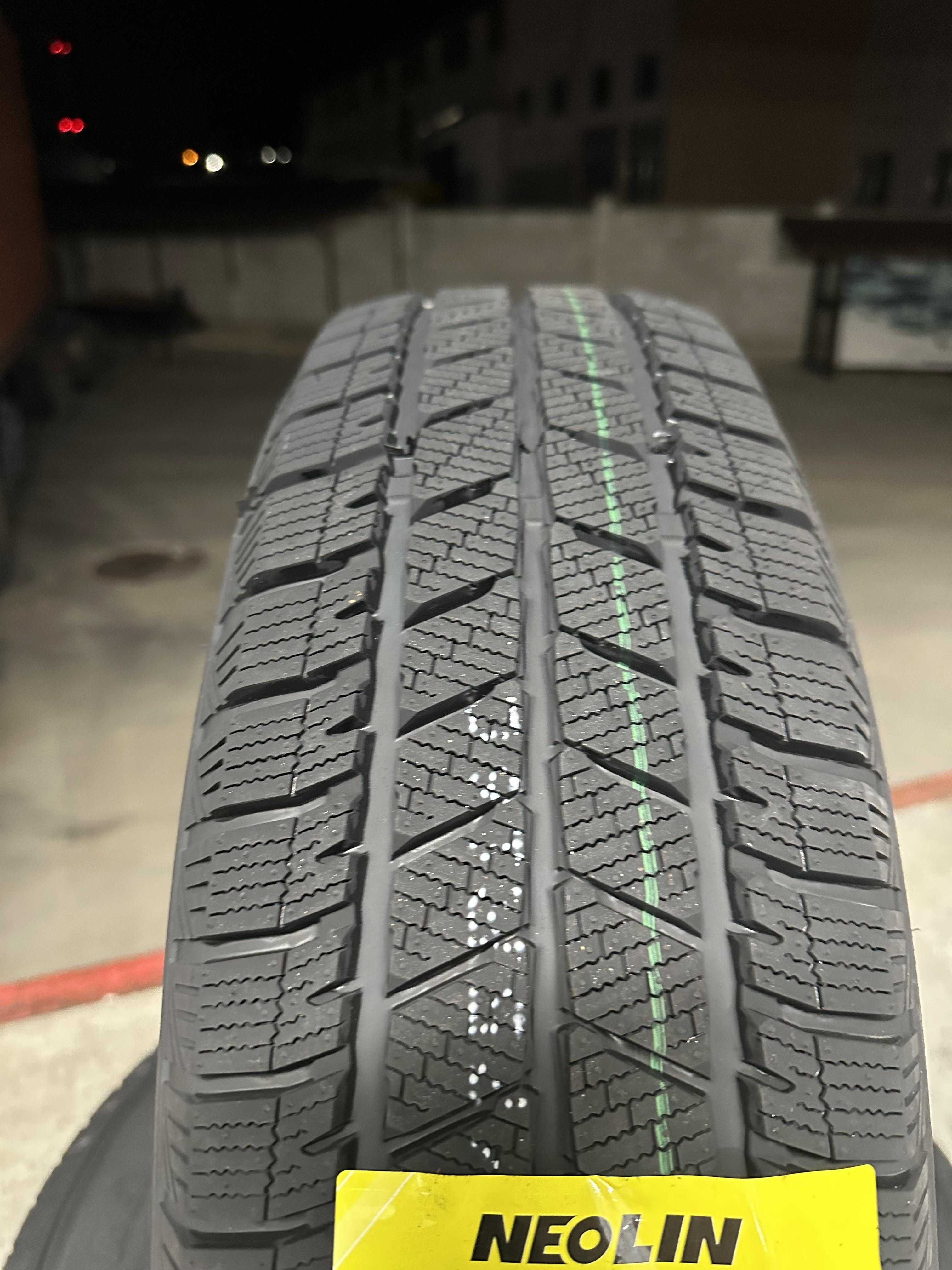 Нови зимни бусови гуми NEOLIN NEOWINTER 195/75R16C 107/105R НОВ DOT