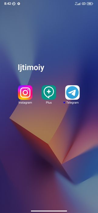 Redmi not 8 4/64 Yangi telefon