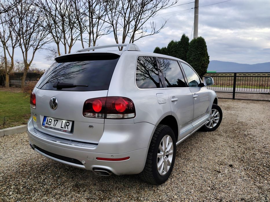 Volkswagen Touareg 3.0 casa v6 tdi R-line  Nort-Sails 2009