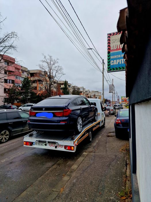 Tractari auto NON STOP 24/7