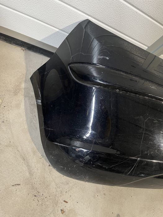 Bară spate Opel Corsa D