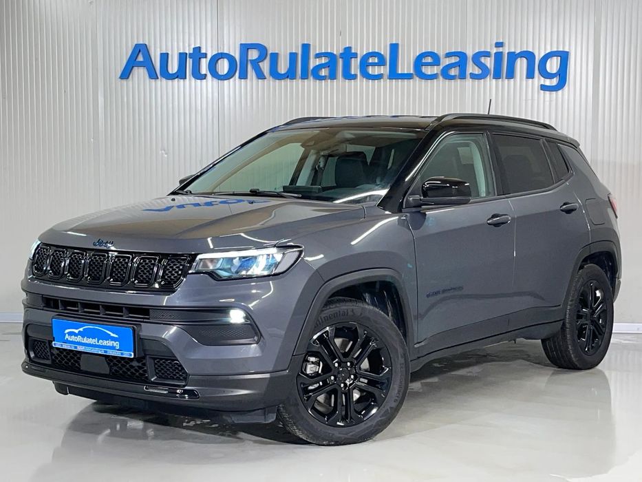 Jeep Compass GARANTIE 2 ANI, Hibrid, 4x4, Automata, Camera, Pilot adaptiv, Navi