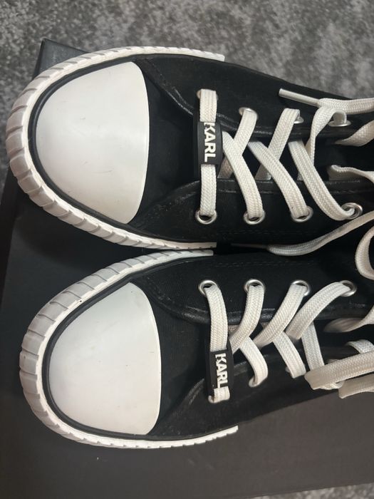 Tenesi Karl Lagerfeld negru,marimea 39