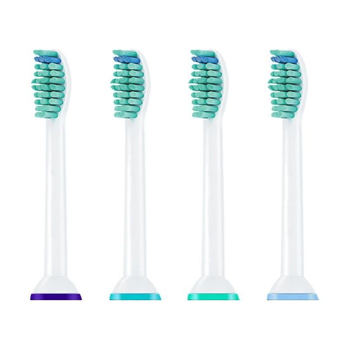 Комплект от 4 глави за ел. четки за зъби Philips Sonicare.