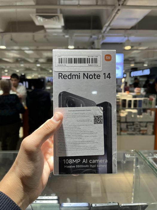 Redmi note 14 New
