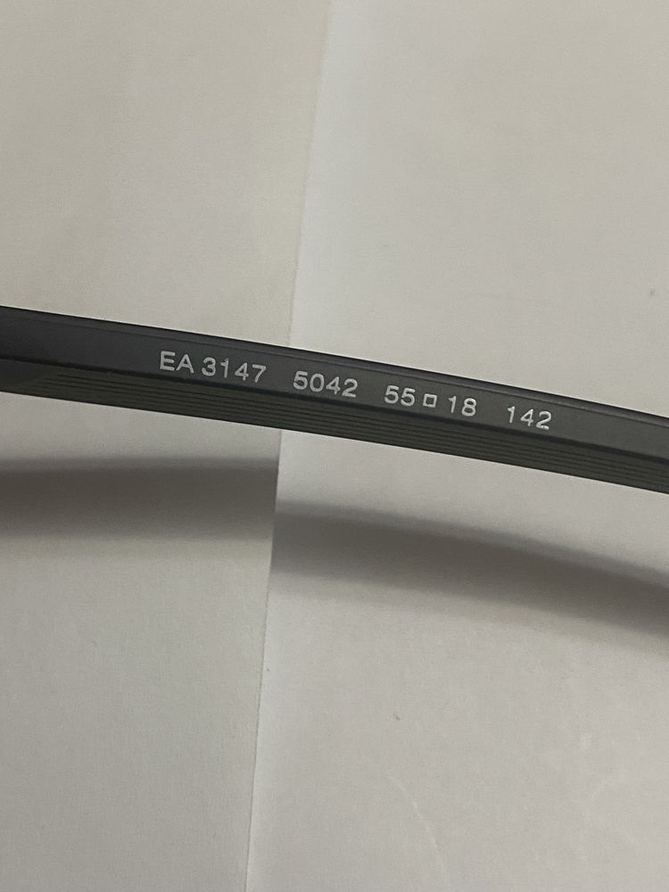 Rame Ochelari  Armani EA3147 5042 noi lentile demo de prezentare