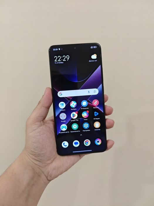 Poco x7 pro black 256gb