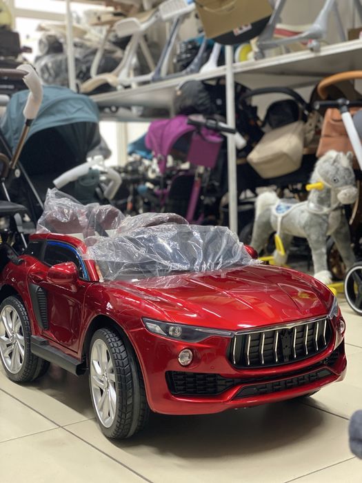 Детская машинка Genesis — стиль, безопасность и максимум удовольствия!