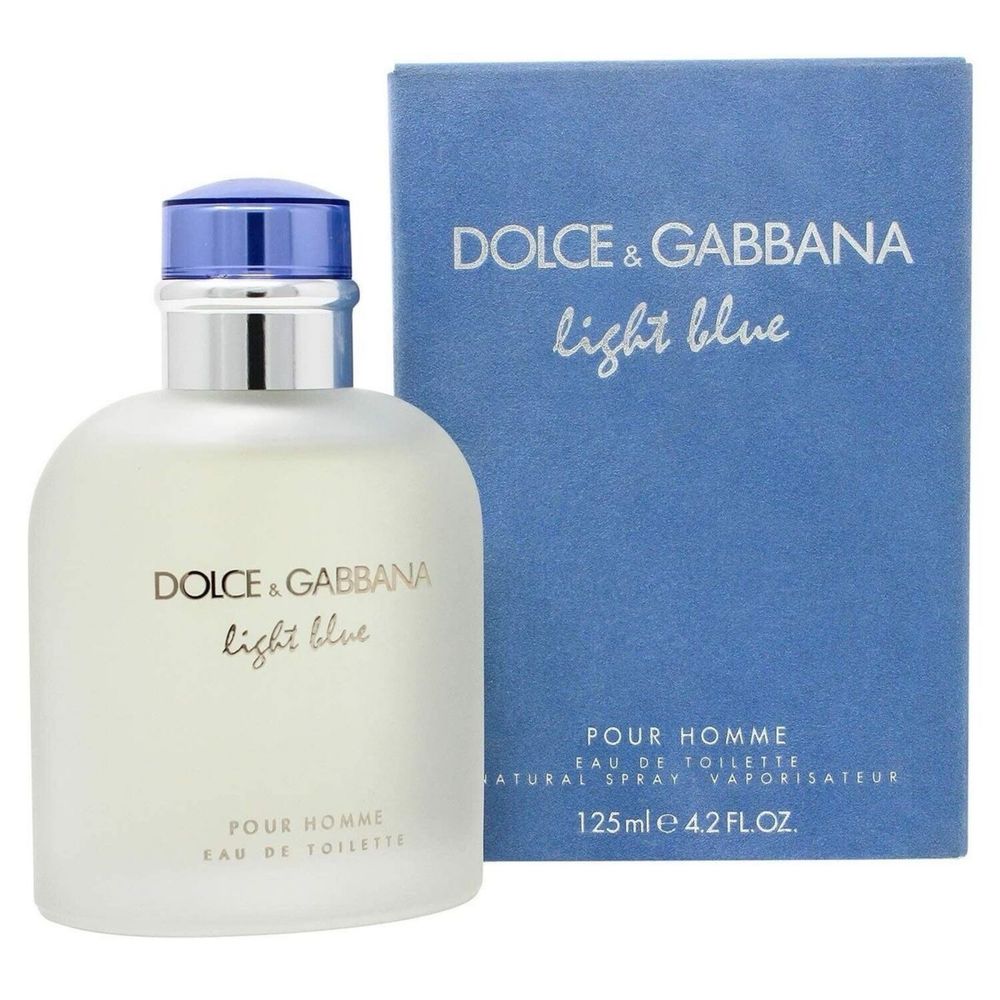 Parfum Dolce&Gabbana light blue SIGILAT 125ml apa de toaleta edt