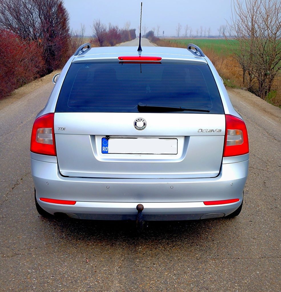 Skoda Octavia 2 Facelift