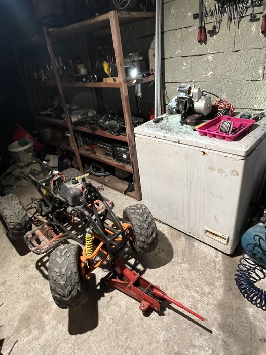 repar cross atv pocket bike