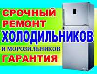 Ремонт холодильников и морозильных камер