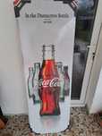 Reclama Coca Cola rama lemn