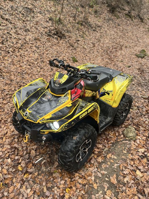 Can Am Outlander 1000