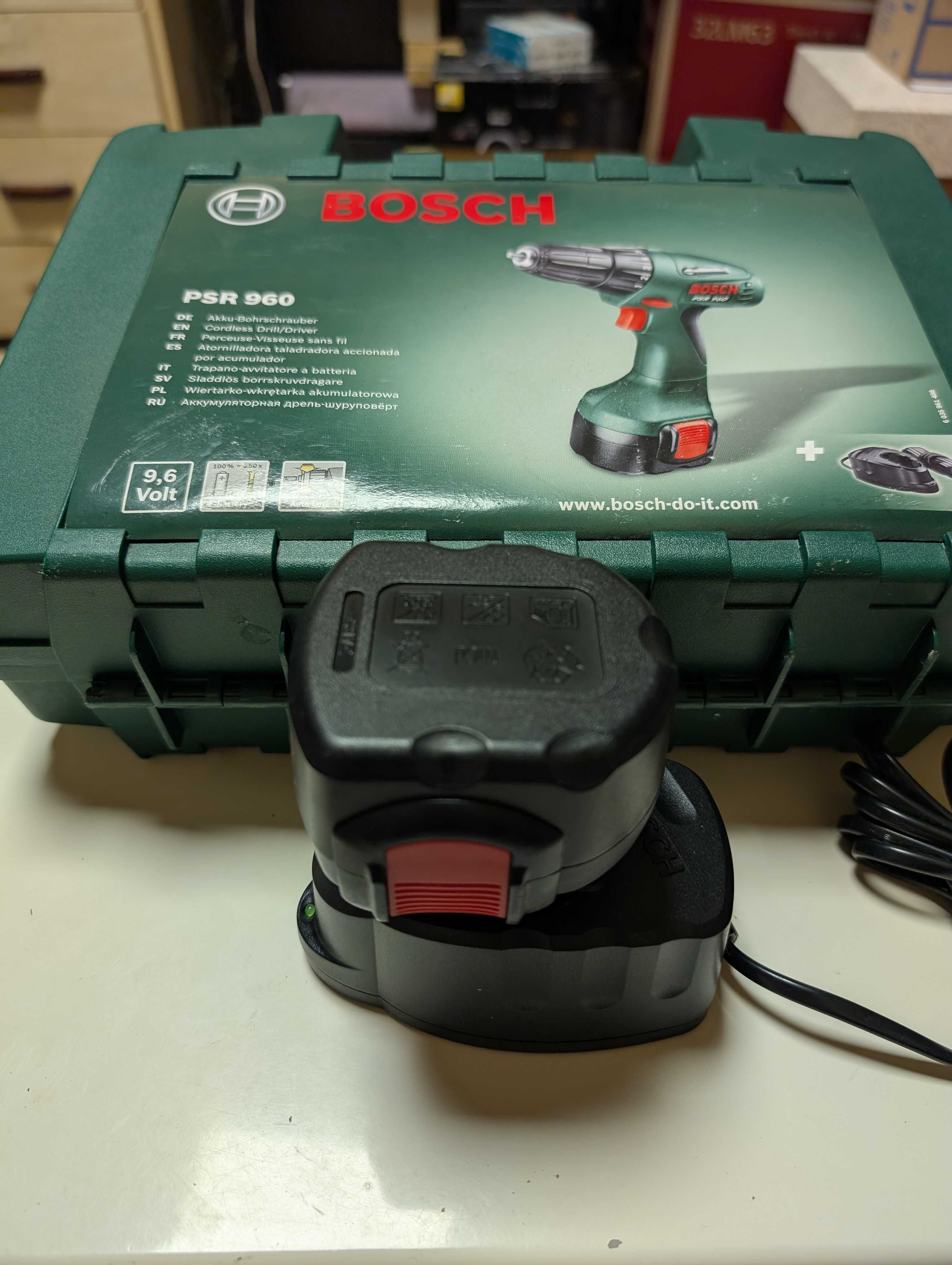 Винтоверт BOSCH psr 960