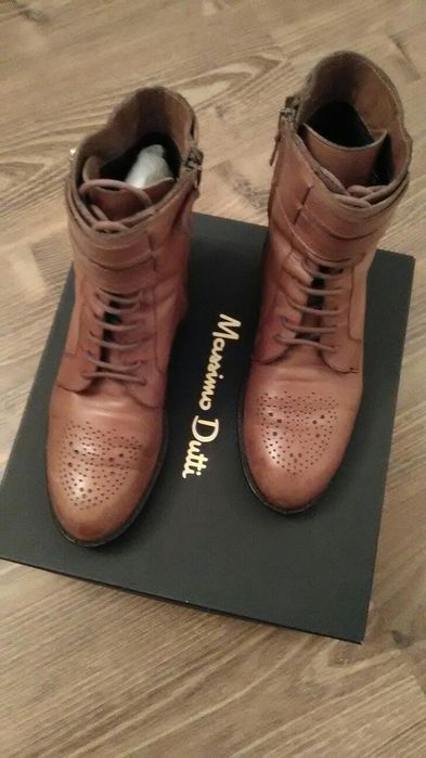 Ghete piele #Massimo Dutti dama