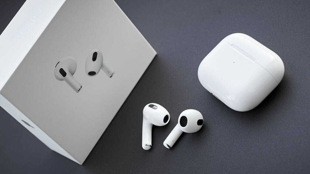 Airpods 3  Новый поколение + гарантия + доставка  Дубайский Цветы ecт